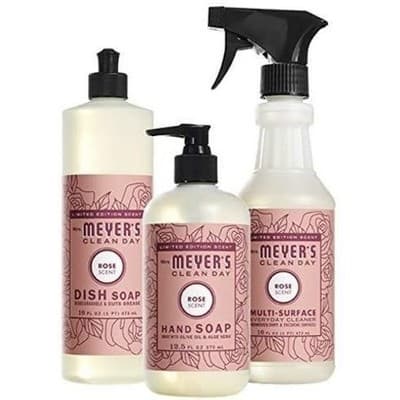 Mrs. Meyer's Rose Scent Kitchen Basics - Image 1