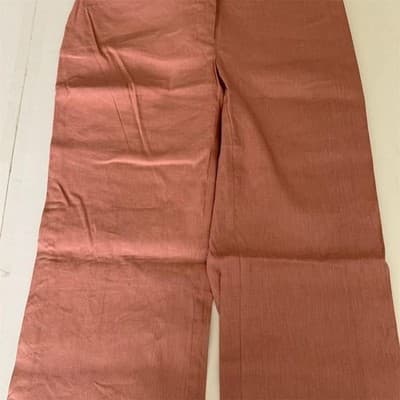 Apt. 9 Women's Stretch Pants Size 4 Pink Straight-Leg Casual - Thumbnail 4