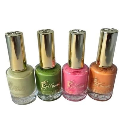 IGel Beauty Imperial Gel Shine Effect Nail Polish Lacquer Set 4 Colors - Image 1