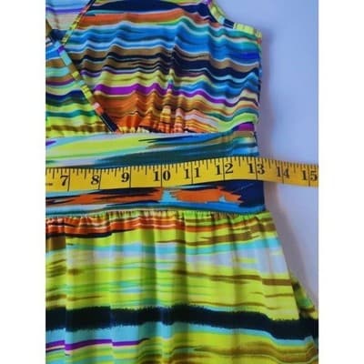 Mlle Gabrielle Sleeveless Maxi Dress Size M - Thumbnail 6