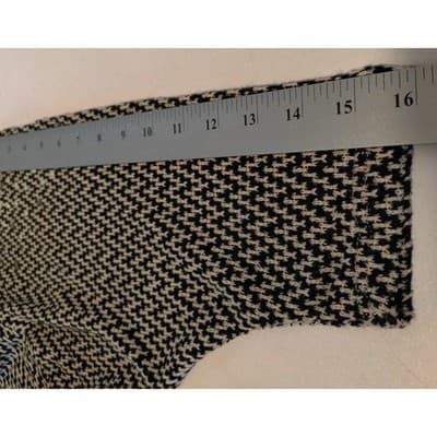 Womens SJS Knit Top Stud Detail on Shoulds and Sleeves Sz M - Thumbnail 8