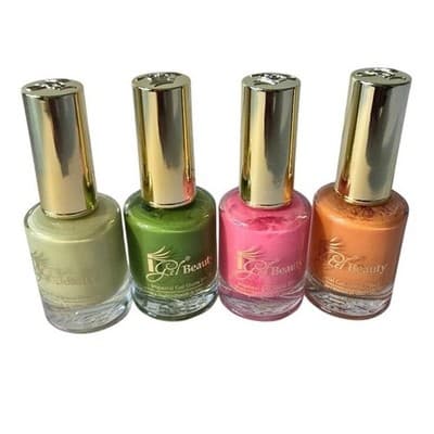 IGel Beauty Imperial Gel Shine Effect Nail Polish Lacquer Set 4 Colors - Thumbnail 8