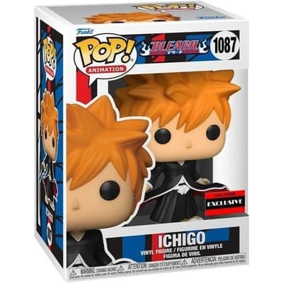 Funko Pop Bleach Ichigo Kurosaki Bankai Tensa Zangetsu Vinyl Figure - Image 1
