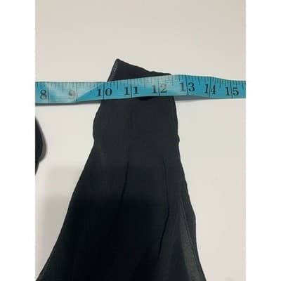 SISI Open Back Top Black S - Thumbnail 4