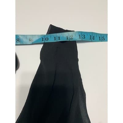 SISI Open Back Top Black S - Thumbnail 3