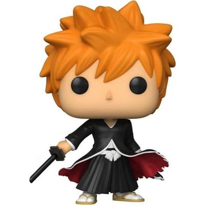 Funko Pop Bleach Ichigo Kurosaki Bankai Tensa Zangetsu Vinyl Figure - Thumbnail 2