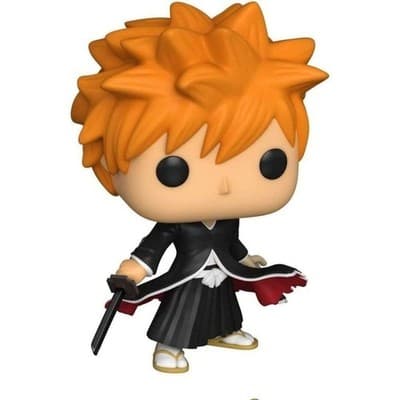 Funko Pop Bleach Ichigo Kurosaki Bankai Tensa Zangetsu Vinyl Figure - Thumbnail 3