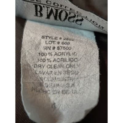 B. MOSS Dress Collection Womens Sweater Long Sleeve Button Up Size 4 - Thumbnail 5