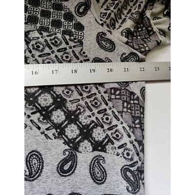 VTG. Women Expressions Maxi Dress Gray Size XL - Thumbnail 5