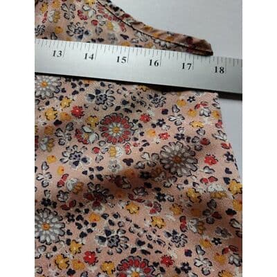 Women Nine Bird Sexy Floral Print Tops V-Neck Fresh Chiffon Sleeveless Camisole - Thumbnail 7