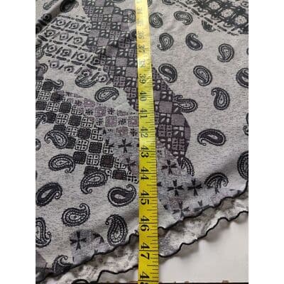 VTG. Women Expressions Maxi Dress Gray Size XL - Thumbnail 7