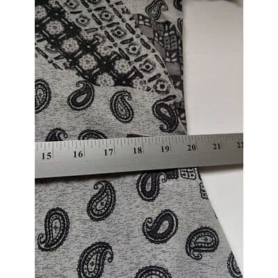 VTG. Women Expressions Maxi Dress Gray Size XL - Thumbnail 6