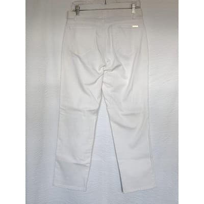 JM Collections Petite Jeans White 30 - Thumbnail 2