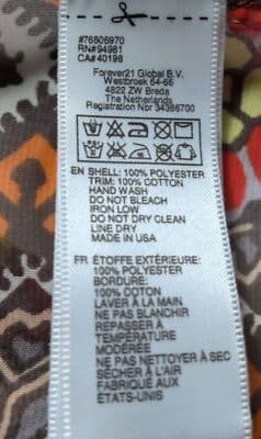 VTG. Forever 21 Women's Size Medium T-Back Tank Top - Thumbnail 4