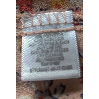 Women Nine Bird Sexy Floral Print Tops V-Neck Fresh Chiffon Sleeveless Camisole - Thumbnail 5