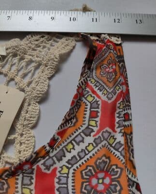 VTG. Forever 21 Women's Size Medium T-Back Tank Top - Thumbnail 5