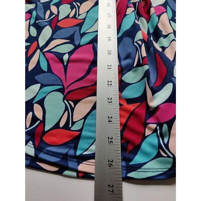 Women Cable & Gauge Multi Color Blouse Med. - Thumbnail 8