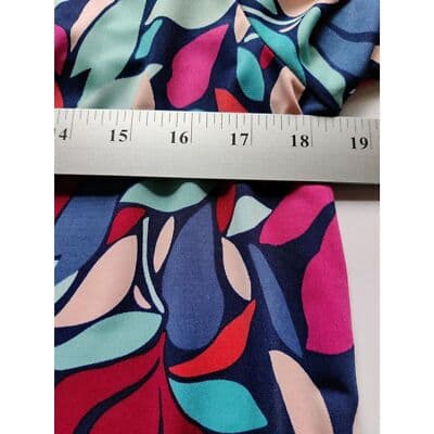 Women Cable & Gauge Multi Color Blouse Med. - Thumbnail 6