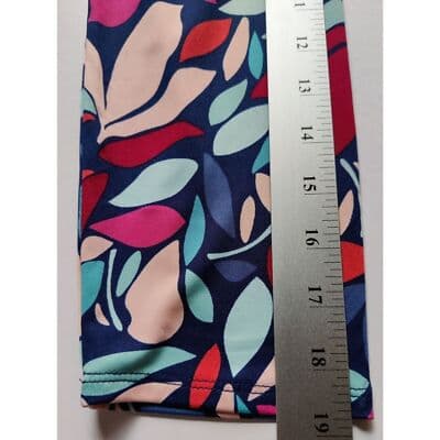 Women Cable & Gauge Multi Color Blouse Med. - Thumbnail 7