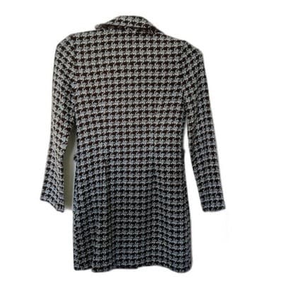 B. MOSS Dress Collection Womens Sweater Long Sleeve Button Up Size 4 - Thumbnail 2