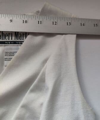 Vintage Sheri Martin Black and White work-a-day dress and jacket - Thumbnail 6