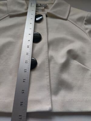 Vintage Sheri Martin Black and White work-a-day dress and jacket - Thumbnail 11