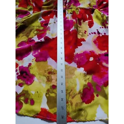 Womens Nue Options 3/4 Winged Dolman Sleeve And An A-line Effect To The Blouse - Thumbnail 8