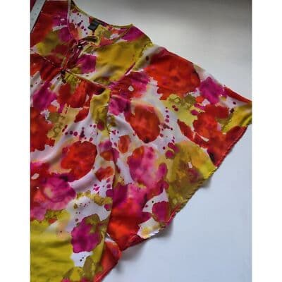 Womens Nue Options 3/4 Winged Dolman Sleeve And An A-line Effect To The Blouse - Thumbnail 11