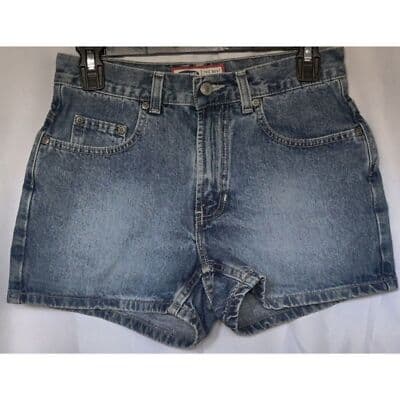 Old Navy Blue Jean Co. Denim Jeans Shorts Size 4 - Image 1