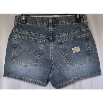 Old Navy Blue Jean Co. Denim Jeans Shorts Size 4 - Thumbnail 2