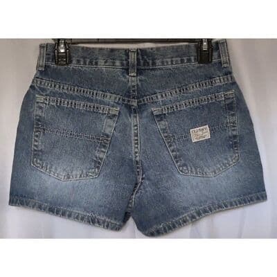 Old Navy Blue Jean Co. Denim Jeans Shorts Size 4 - Thumbnail 4