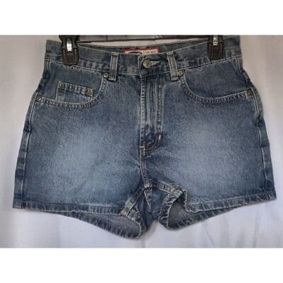 Old Navy Blue Jean Co. Denim Jeans Shorts Size 4 - Thumbnail 3