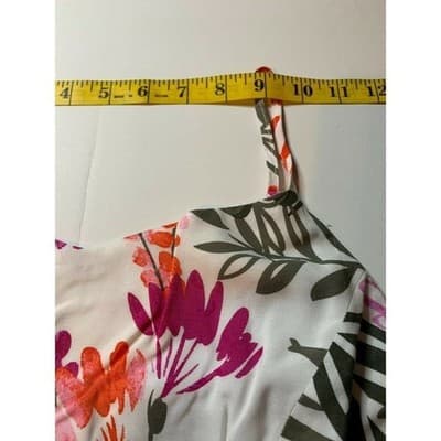 Old Navy Womens San Francisco California Floral Print Sleeveless Flare Dress S - Thumbnail 10