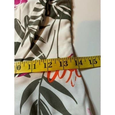 Old Navy Womens San Francisco California Floral Print Sleeveless Flare Dress S - Thumbnail 11