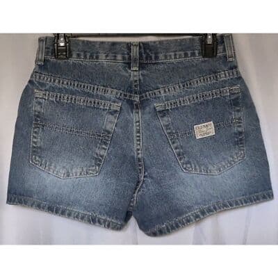 Old Navy Blue Jean Co. Denim Jeans Shorts Size 4 - Thumbnail 6