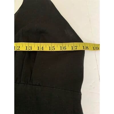 Jonathan Martin Studio Women's Black Halter A-Line Dress Size 14 - Thumbnail 11