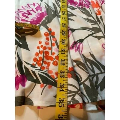 Old Navy Womens San Francisco California Floral Print Sleeveless Flare Dress S - Thumbnail 12