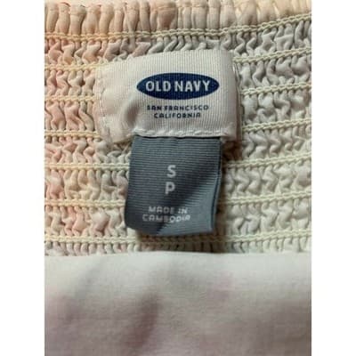 Old Navy Womens San Francisco California Floral Print Sleeveless Flare Dress S - Thumbnail 9