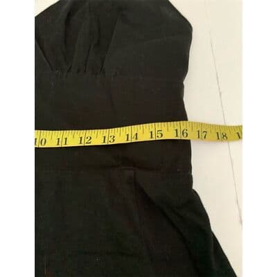 Jonathan Martin Studio Women's Black Halter A-Line Dress Size 14 - Thumbnail 12