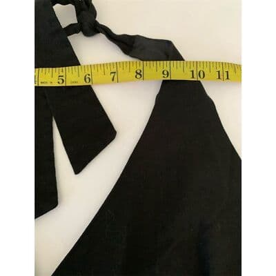 Jonathan Martin Studio Women's Black Halter A-Line Dress Size 14 - Thumbnail 10