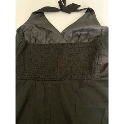 Jonathan Martin Studio Women's Black Halter A-Line Dress Size 14 - Thumbnail 7