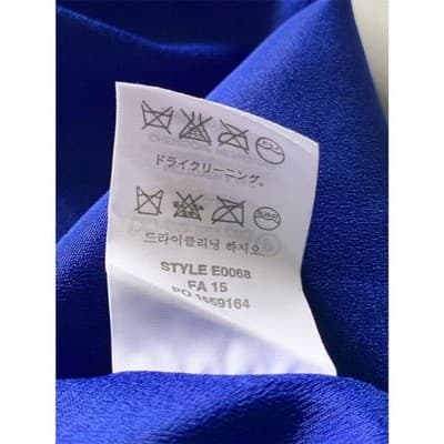 J. Crew Women's Blue Sleeveless V-Neck A-Line Dress Size 6 Short - Thumbnail 3