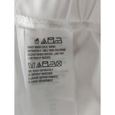 Isaac Mizrahi Live! Plus Size Tall Wide Leg Knit Lace Pants-White-XLT A375766 - Thumbnail 7