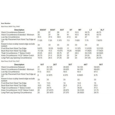 Isaac Mizrahi Live! Plus Size Tall Wide Leg Knit Lace Pants-White-XLT A375766 - Thumbnail 9