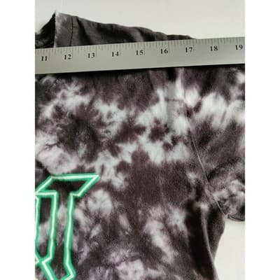 DVNT Clothing Skull Serpent Tie Dye Tee T-Shirt Short Sleeve Womens Mens Small - Thumbnail 2