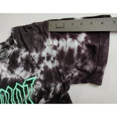 DVNT Clothing Skull Serpent Tie Dye Tee T-Shirt Short Sleeve Womens Mens Small - Thumbnail 5