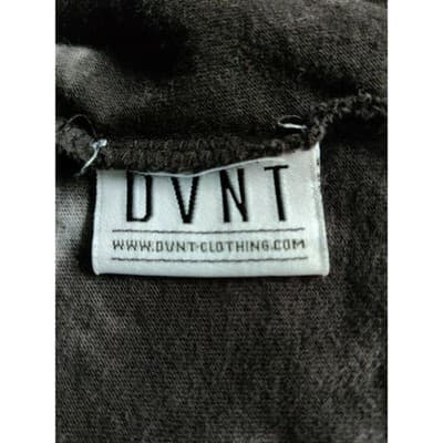 DVNT Clothing Skull Serpent Tie Dye Tee T-Shirt Short Sleeve Womens Mens Small - Thumbnail 6