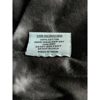 DVNT Clothing Skull Serpent Tie Dye Tee T-Shirt Short Sleeve Womens Mens Small - Thumbnail 8