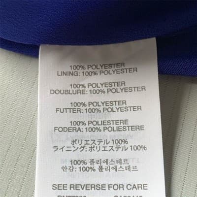 J. Crew Women's Blue Sleeveless V-Neck A-Line Dress Size 6 Short - Thumbnail 2