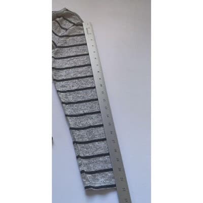 Arizona Jean Co Girls Plus Size L 14.5 16.5 Striped Long Sleeve Sequin Star Top - Thumbnail 7